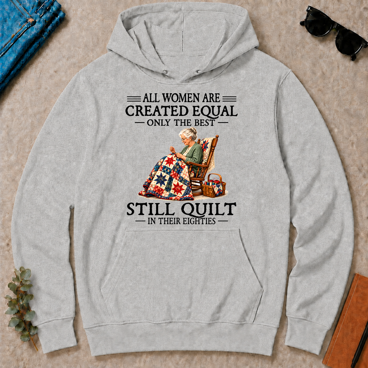 Still Quilt 80S - ash - HS2D-Ash