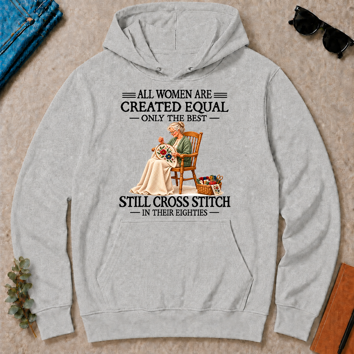 Still Cross Stitch 80S - ash - HS2D-Ash