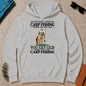 Don't Stop Carp Fishing - ash - HS2D-Ash