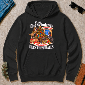 From the Windows to the Walls American Pit Bull Terrier - black - HS2D-Black