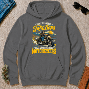Grandpas Ride Motorcycles - charcoal - HS2D-Charcoal