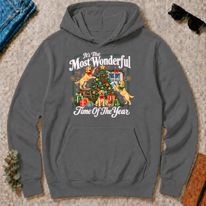 Wonderful Christmas Labrador Retriever - charcoal - HS2D-Charcoal