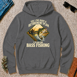 I Plan On Bass Fishing - charcoal - HS2D-Charcoal