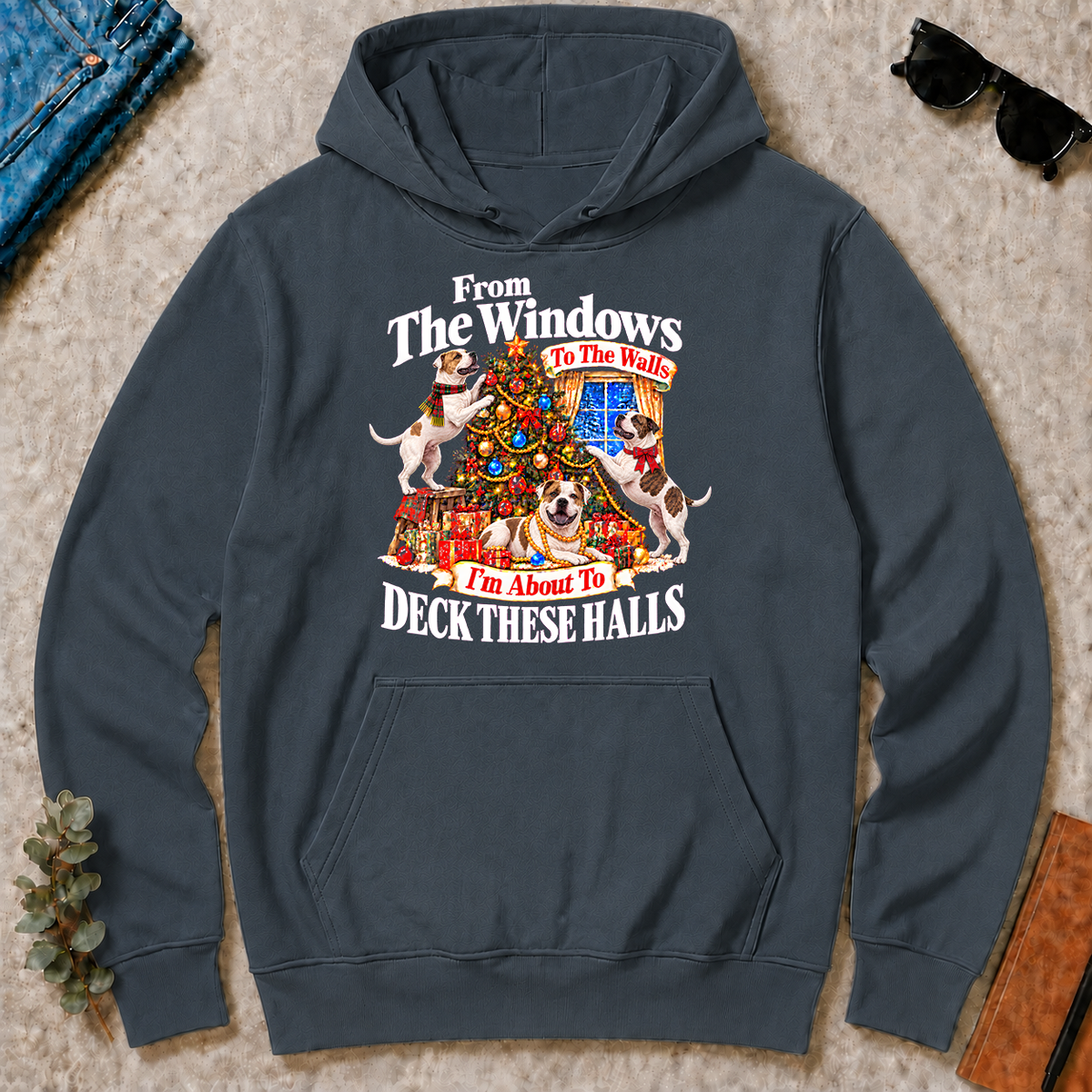 From the Windows to the Walls American Bulldog - dark-heather - HS2D-DarkHeather