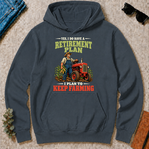 I Plan To Keep Farming - dark-heather - HS2D-DarkHeather
