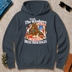 From the Windows to the Walls Jack Russell Terrier - dark-heather - HS2D-DarkHeather