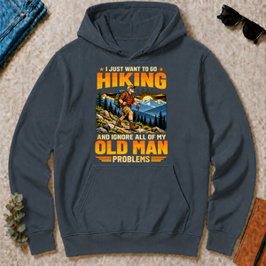 I Just Want To Go Hiking - dark-heather - HS2D-DarkHeather
