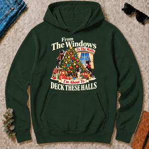 From the Windows to the Walls Boston Terrier - forest-green - HS2D-ForestGreen