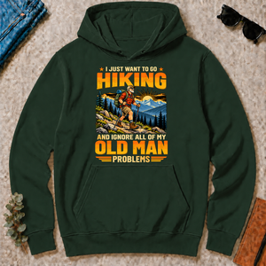 I Just Want To Go Hiking - forest-green - HS2D-ForestGreen