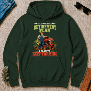 I Plan To Keep Farming - forest-green - HS2D-ForestGreen