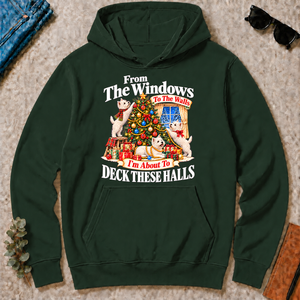 From the Windows to the Walls West Highland White Terrier - forest-green - HS2D-ForestGreen