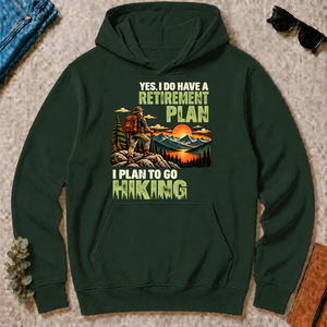 I Plan To Go Hiking - forest-green - HS2D-ForestGreen