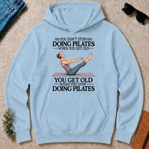 Don't Stop Pilates - light-blue - HS2D-LightBlue