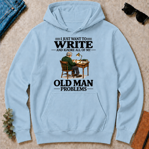 I Just Want To Write - light-blue - HS2D-LightBlue