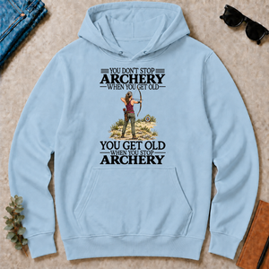 Don't Stop Archery - light-blue - HS2D-LightBlue