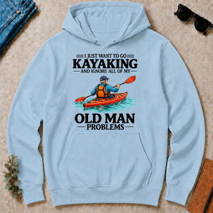 I Just Want To Go Kayaking - light-blue - HS2D-LightBlue