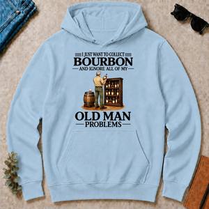 I Just Want To Collect Bourbon - light-blue - HS2D-LightBlue