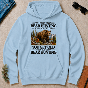 Don't Stop Bear Hunting - light-blue - HS2D-LightBlue