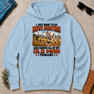 I Just Want To Dove Hunting - light-blue - HS2D-LightBlue