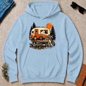 The Midnight Snack Bandit - light-blue - HS2D-LightBlue