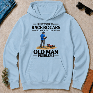 I Just Want To Race RC Cars - light-blue - HS2D-LightBlue