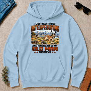 I Just Want To Antelope Hunting - light-blue - HS2D-LightBlue