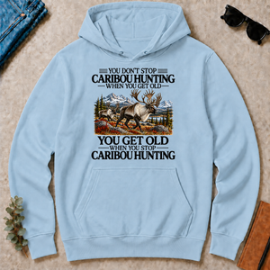 Don't Stop Caribou Hunting - light-blue - HS2D-LightBlue