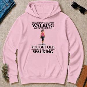 Don't Stop Walking - light-pink - HS2D-LightPink