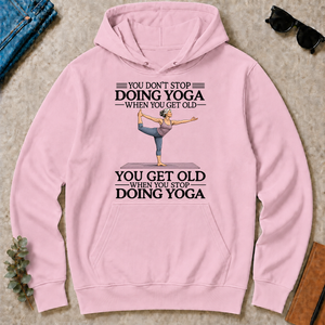 Don't Stop Doing Yoga - light-pink - HS2D-LightPink