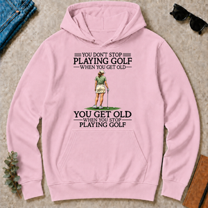 Don't Stop Playing Golf Funny - light-pink - HS2D-LightPink