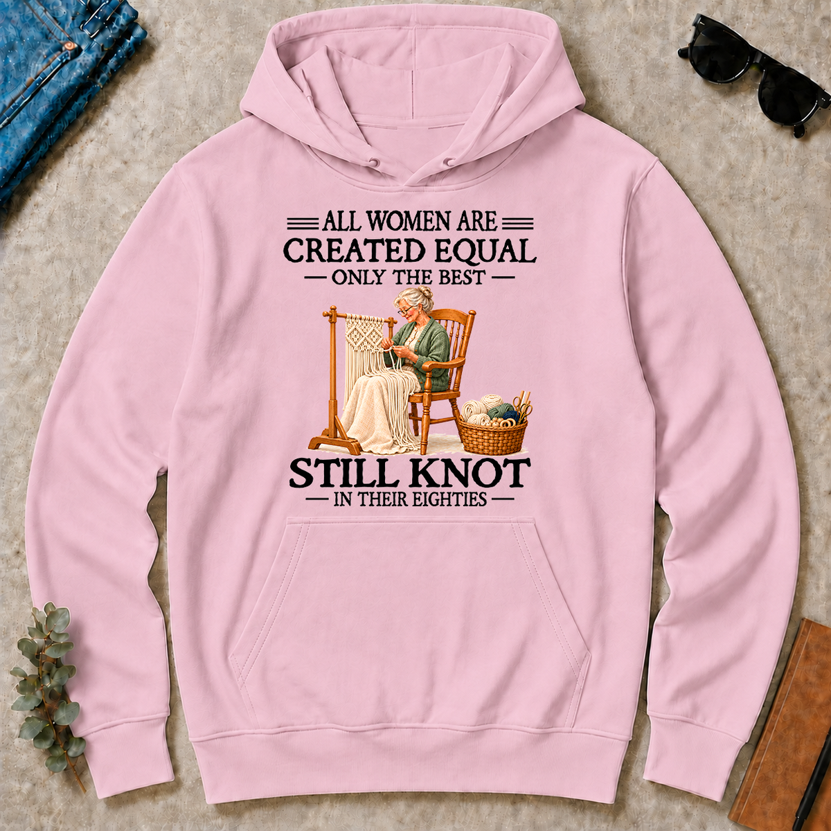 Still Knot 80S - light-pink - HS2D-LightPink
