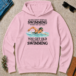 Don't Stop Swimming - light-pink - HS2D-LightPink