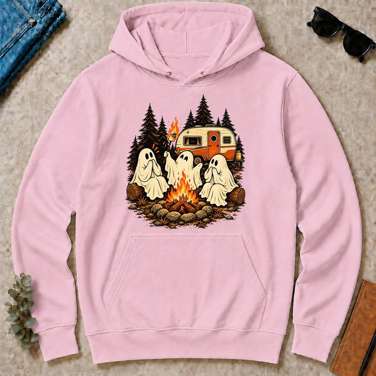 Campfire Marshmallow Mayhem - light-pink - HS2D-LightPink