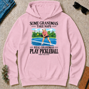 Real Grandmas Play Pickleball - light-pink - HS2D-LightPink