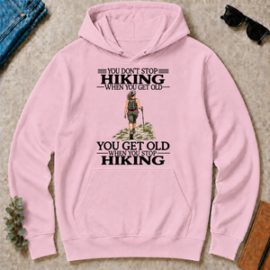 Don't Stop Hiking - light-pink - HS2D-LightPink