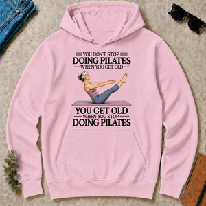 Don't Stop Pilates - light-pink - HS2D-LightPink