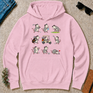 Funny Opossum Golf - light-pink - HS2D-LightPink