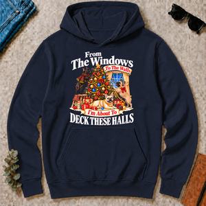From the Windows to the Walls French Bulldog - navy - HS2D-Navy