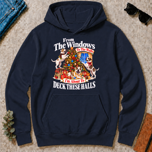 From the Windows to the Walls American Bulldog - navy - HS2D-Navy