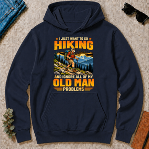 I Just Want To Go Hiking - navy - HS2D-Navy