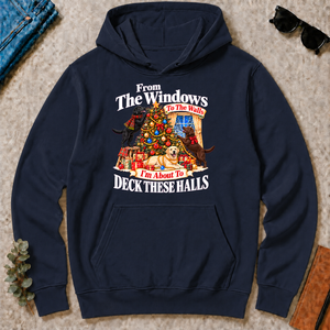 From the Windows to the Walls Labrador Retriever - navy - HS2D-Navy