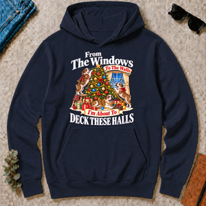 From the Windows to the Walls Bulldog - navy - HS2D-Navy