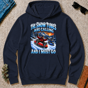 Snow Tubes Are Calling And I Must Go - navy - HS2D-Navy