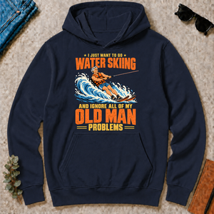 I Just Want To Go Water Skiing - navy - HS2D-Navy