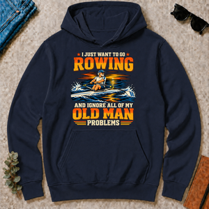 I Just Want To Go Rowing - navy - HS2D-Navy
