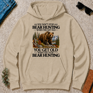 Don't Stop Bear Hunting - sand - HS2D-Sand