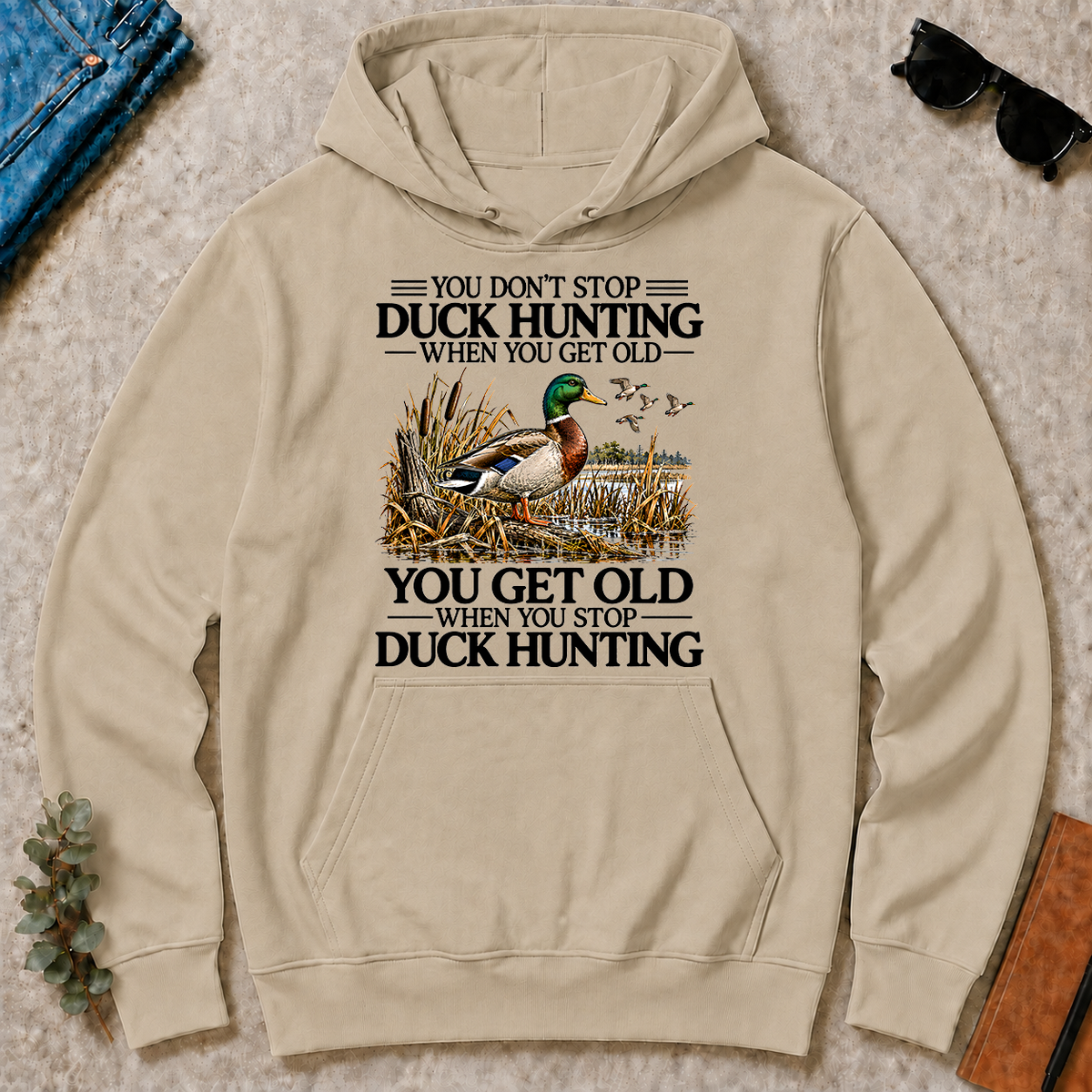 Don't Stop Duck Hunting - sand - HS2D-Sand