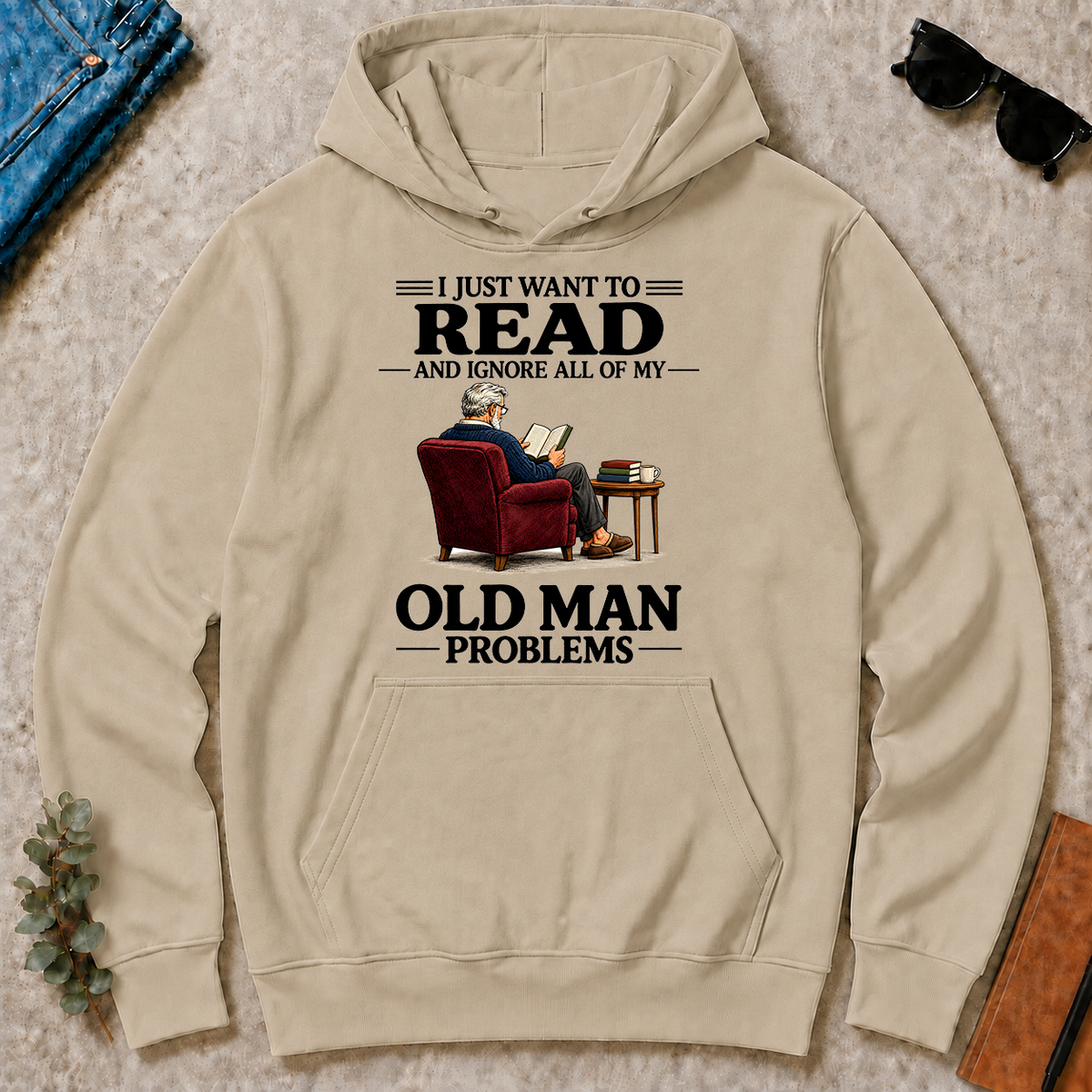 I Just Want To Read - sand - HS2D-Sand