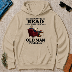 I Just Want To Read - sand - HS2D-Sand