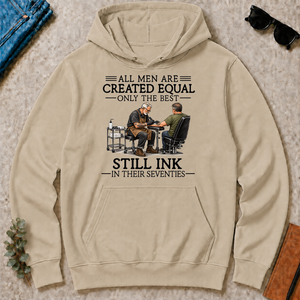 All Men Are Created Equal Only The Best Still Ink 70s - sand - HS2D-Sand